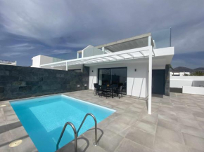 Aguja Villa con piscina y barbacoa para disfrutar